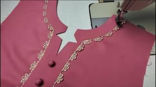  Beautiful neck design for sewing || Neck Sewing tricks tips