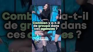 Combien y a-t-il de ........ dans ces agences / #kpop #agences #SM #HYBE #YG #JYP