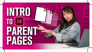 How To - Parent Pages Tutorial in Adobe InDesign