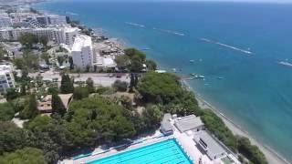 TOP Cyprus Beaches: Dasoudi beach (Germasogeia) - 4K