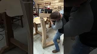 Table Leg Arch Design