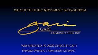 What if the "Hello News" music package from Gari Media Group was updated in 2023?