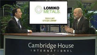 Lomiko Metals, TSXV:LMR, CEO Interview, World Resource Investment Conference, InvestmentPitch Media