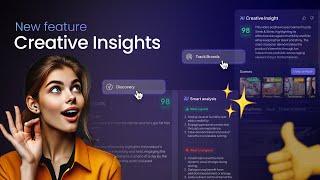 NEW Creative Insight Uses AI Ad Intelligence to Reveal Top Secret Ad Strategies! Creatify 3.0!