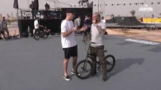 Learn BMX Flatland with Alex Jumelin | FISE Battle of the Champions