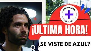 ¡INCREÍBLE! Cruz Azul VA POR el CHINO HUERTA ¿LLEGA?