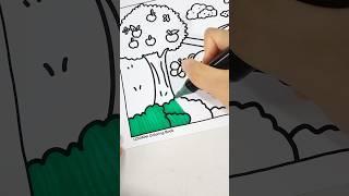 How to coloring the bear#coloringbook #coloringpages #coloringwithme