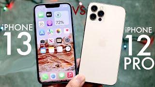 iPhone 13 Vs iPhone 12 Pro! (Comparison) (Review)