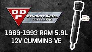 The Dynomite Diesel Difference | 1989-1993 5.9L 12V Cummins VE Injectors