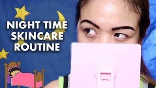 NIGHT TIME SKINCARE ROUTINE (OILY ACNE PRONE SKIN) - candyloveart