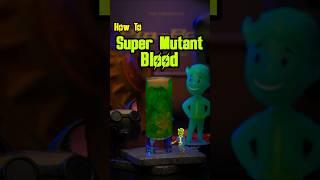 How To Make Super Mutant Blood | Fallout Cocktail | #fallout #supermutant #sincitybartender