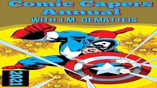 J.M. DeMatteis Talks Captain America