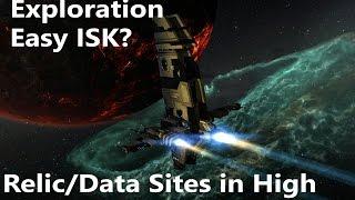 Eve Online - Exploration Relic/Data sites in High sec, is it worth it? is it Easy ISK?