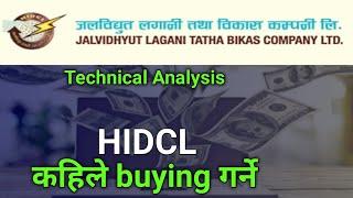 HIDCL Stock Analysis | HIDCL technical analysis | share market in nepal |sharemarket news|@merobull