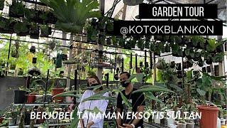 Vitality @kotokblankon Garden Tour, jenis tanamannya banyak banget!