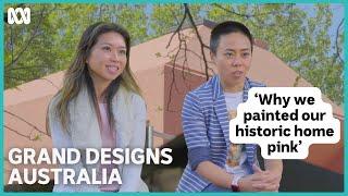 A historic house that's loud, proud and pink | Grand Designs Australia | ABC iview