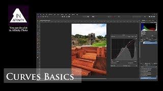 Curves Basics in Affinity Photo