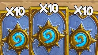 Hearthstone, but you only have 3 cards