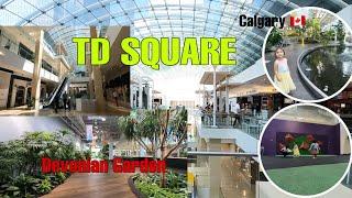 EP63. THE CORE TD MALL, CALGARY DOWNTOWN.#pinoyincalgary #devoniangardens #thecorexperience