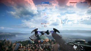 STAR WARS BATTLEFRONT 2: GALACTIC ASSAULT GAMEPLAY (NO COMMENTARY)