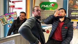 Les arabes et moi au PMU.