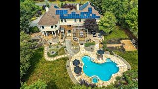 Custom Holmdel New Jersey Home for Sale 130 Telegraph Hill Rd, listed by Nicole Rabbat Levine