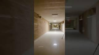 Alarm Goes Off In Abandoned School