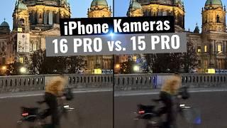 iPhone 16 Pro vs. 15 Pro | Der ultimative Kameravergleich | Test