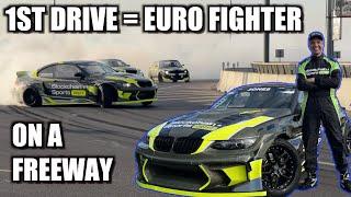 440 - STREET DRIFTING AN E92 EURO FIGHTER IN BELARUS!