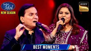 Sadhana Sargam और Lalit Pandit ने सबकी Request पर गाया 'Pehla Nasha' | Indian Idol S15 |Best Moments