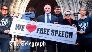 'I was arrested over a meme' Britain's free speech crisis explained