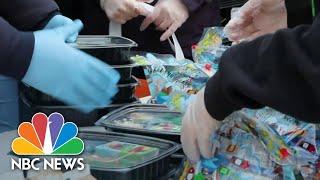 Americans Struggle As Pandemic Highlights Challenges And Limits Of Snap | NBC Nightly News