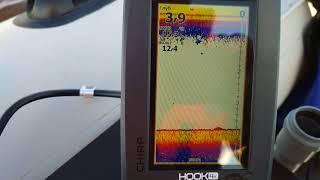 Настройки эхолота Lowrance hook4x