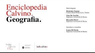 Enciclopedia Calvino. Geografia. 10 Maggio 2023, Sapienza Università di Roma