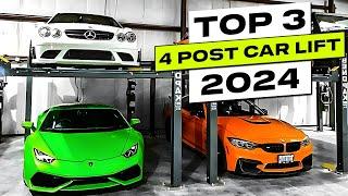 Top 3 BEST 4 Post Car Lifts 2024 Home Garage