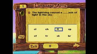 Faire Games Language Arts Gameplay (PS1)