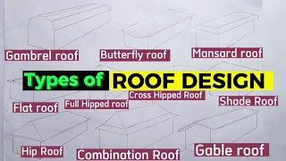 The Top 10 Different TYPES of ROOFS with pictures | Roofing Styles