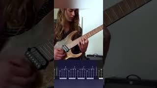 Deep Purple - Highway Star Keyboard solo with guitar tabs