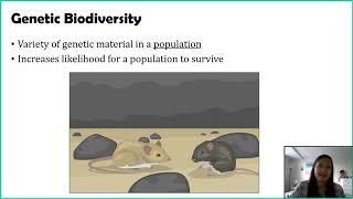 Biodiversity - Part 1