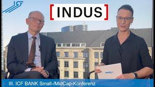 INDUS Holding AG - III. ICF BANK Small-/MidCap-Konferenz