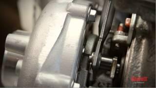 How to install a turbocharger.