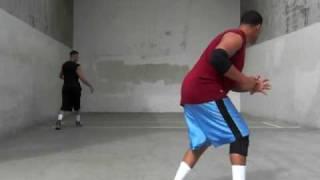 big ball handball (totoy vs boxeador 2)