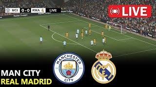 Manchester City vs Real Madrid l Uefa Champions League 2025 l eFootball pes 21 gameplay