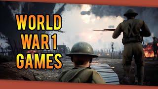 Top World War 1 Games