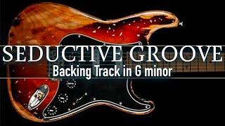 Seductive Groove Backing Track in G minor | SZBT 1067