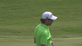 Highlights | Christian Espinoza cards sizzling 62 to lead at the Stella Artois Open