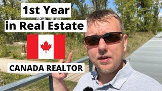 My First Year as Real Estate Agent in Canada | Realtor