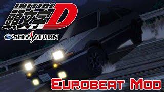 Initial D SEGA Saturn Eurobeat Mod - SHIRO! Showcase