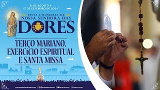 Exercício Espiritual e Santa Missa | 10/09/2024 18h30