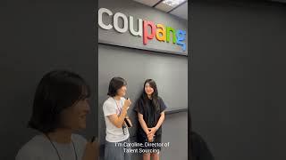 Random interview with Coupang employees #shorts